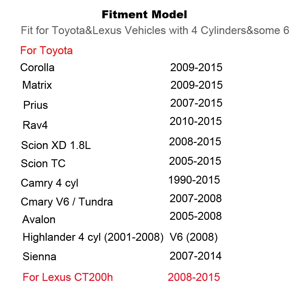 Outil de retrait de capuchon en aluminium de type chapeau pour filtre à huile de voiture, adapté pour Toyota Prius, CorTrustRav4, Matrix, Lexus,