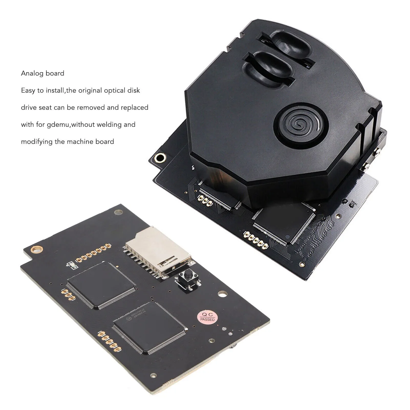 For GDEMU Game Optical Drive Simulation Board Storage Card Extension Built in Free Disk for SEGA Dreamcast DC V5.15b