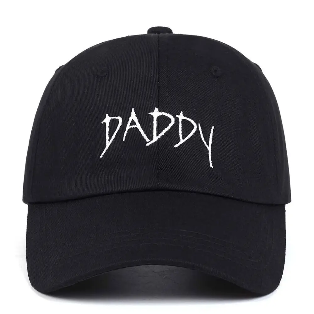 Fashion Letter Embroidered DADDY MAMI Baseball Cap Cotton Casual Baseball Hats Adjustable Sunscreen Hats For Man Women