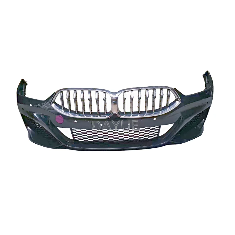

Modification Complete Set of Front and Rear Bumper Assemblies for 8 Series G15 Plastic Used Condition
