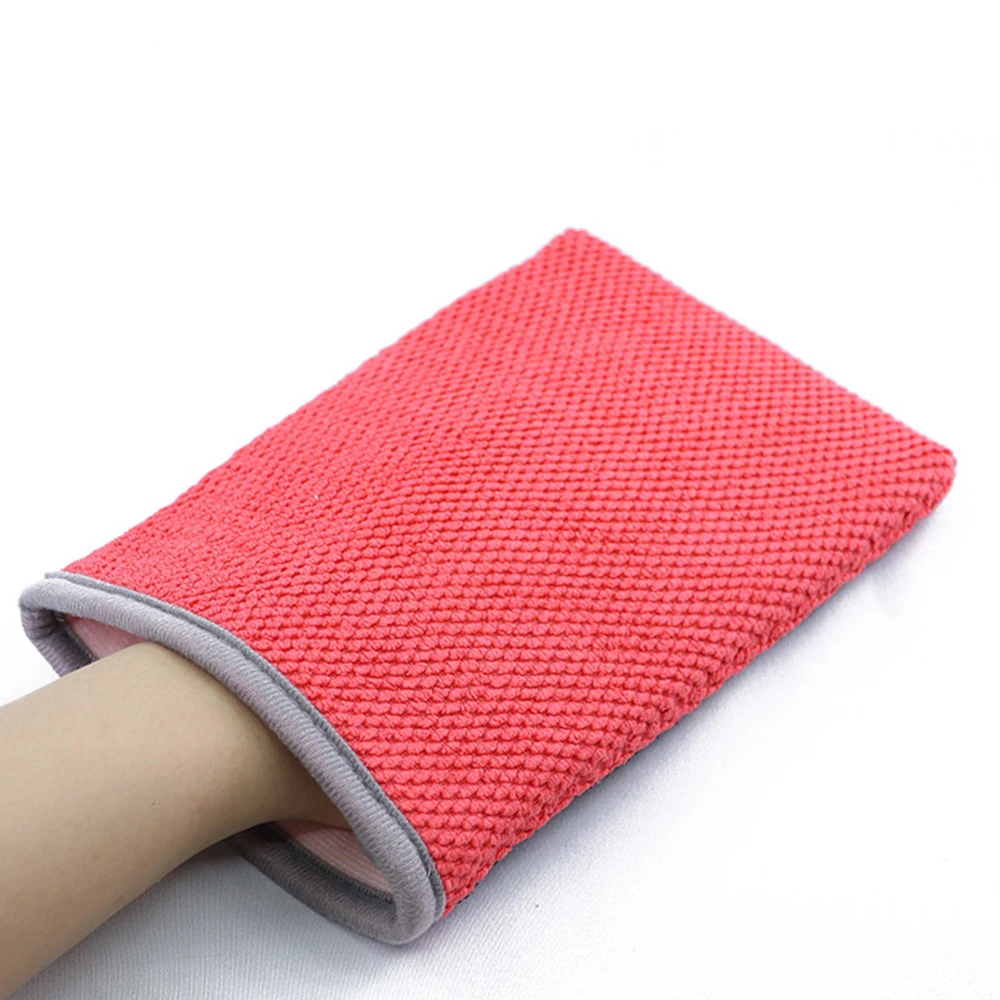 

Car Wash Clay Bar Mitt For Car Detailing Auto Magic Wash Mitt Scratch-Free And Paint Safe Glove For Car Paint Care 1PCS