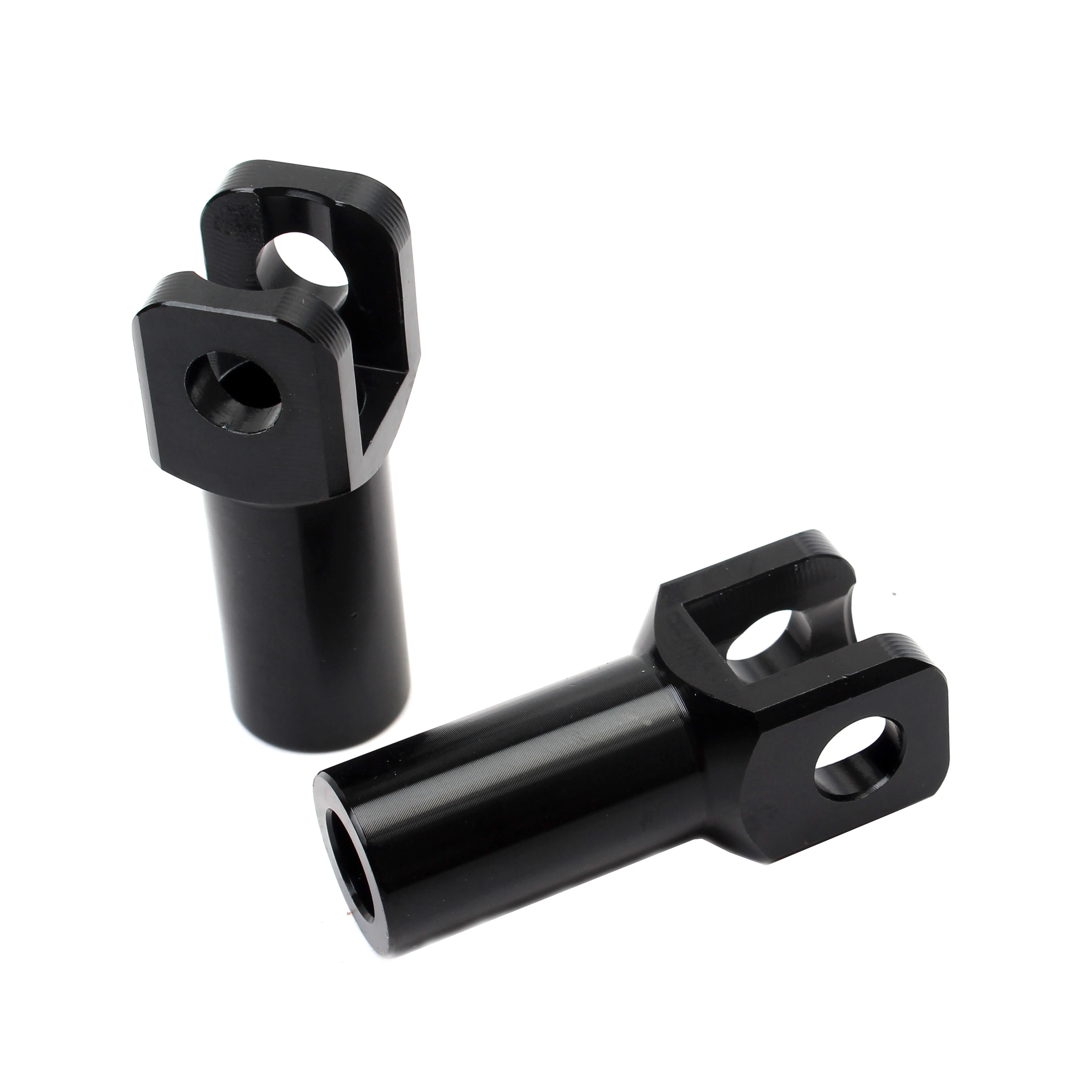 Motorcycle Passenger Foot Pegs Support Mount 2.25\