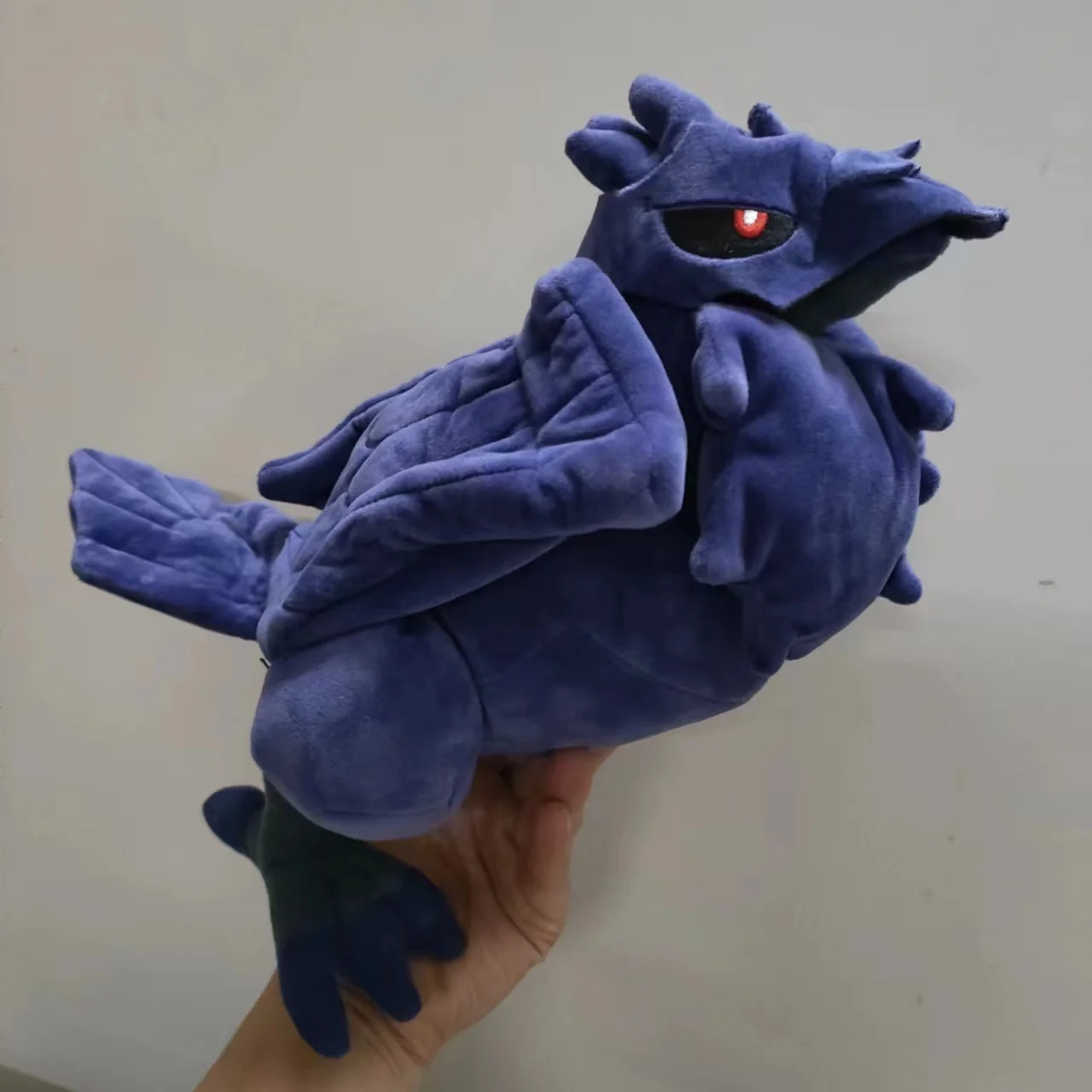 Pokemon Corviknight Anime Cartoon Plush Toy Dolls Japan Anime 25cm