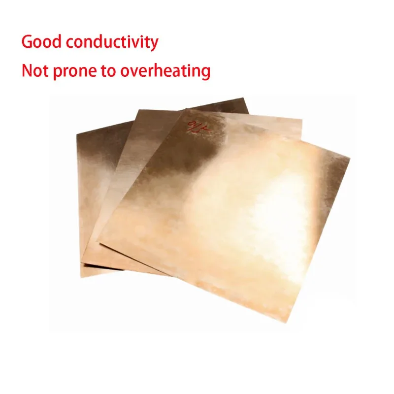 Phosphor Bronze Square Sheet，Custom 0.2-3mm Thickness Plates Industrial Components & Projects