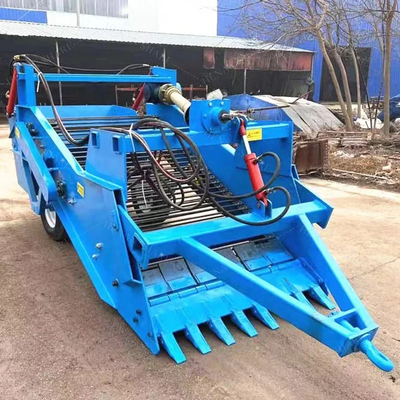 Easy Rock Picker Stone Picking Machine Stone Collecting Machine All in One