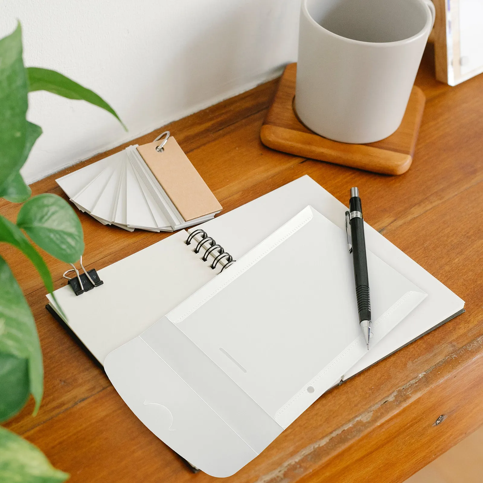 

5 шт. премиум-класса прозрачных защитных пакетов формата А4 для папок-регистраторов с 11 отверстиями, прочные износостойкие пакеты для хранения документов