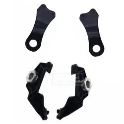 4pcs/2pcs 63126949634 63126949633 63126941478 63126942478 For BMW 5 Series E60 E61 Front Headlamp Repair Kit Bracket Clip