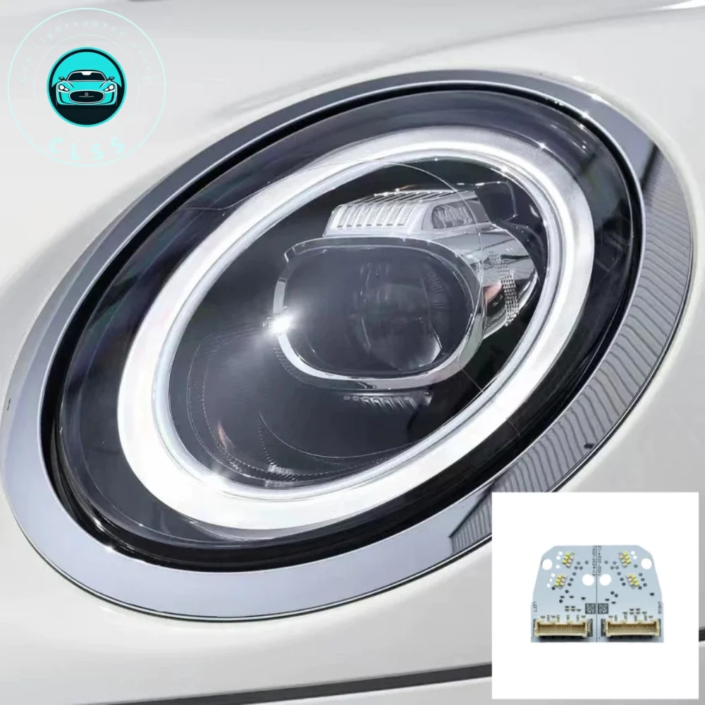 

Натуральные белые платы DRL, замена для BMW Mini F54 F55 F56 F57, светодиодные фары для личного подъема 2013-2019 гг., модуль дневных ходовых огней