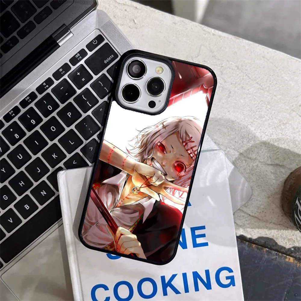 Anime Tokyo Ghoul Phone Case Strong Magnetic For IPhone 15 14 13 Pro Max 11 12 Mini Alex Mirror For Magsafe