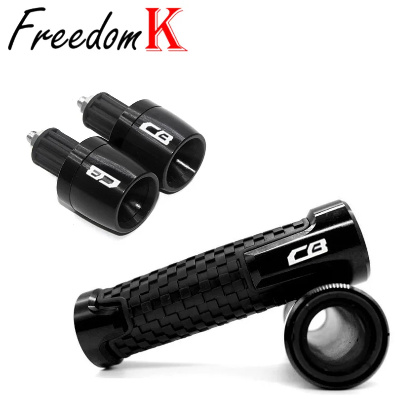 Motorcycle handlebar grips handles bar grip ends cap plug For CB125R CB150R CB190R CB250R CB300R CB400 CB500X CB500R