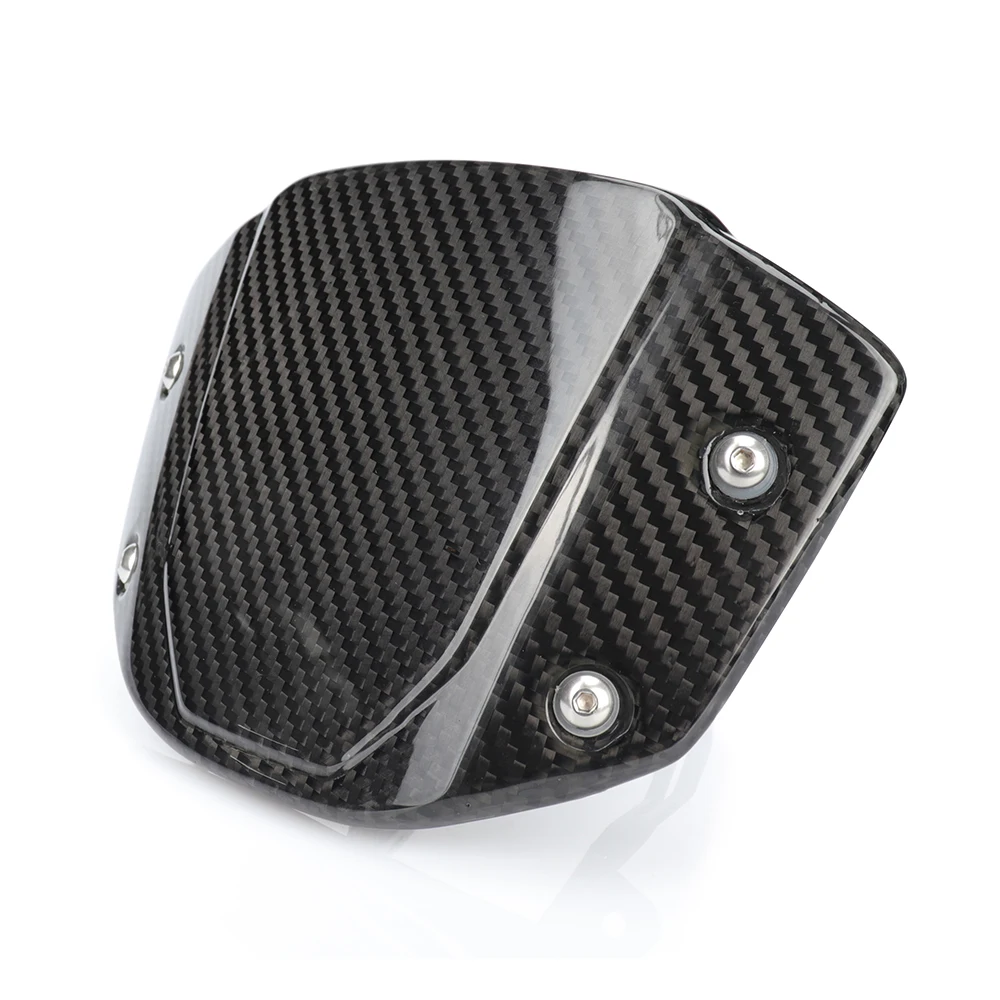 

Carbon Fiber Windshield Windscreen Front Screen Wind Deflector for CB650R 2021-2023 2024-2025