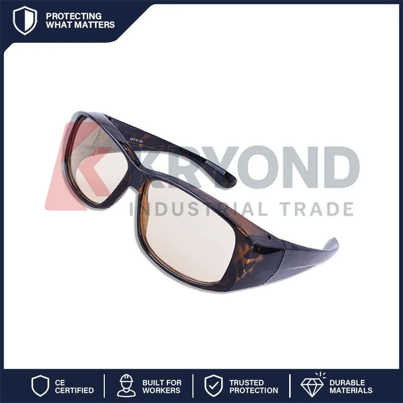 Gafas BASTO con bloqueo de luz azul, protección ocular para ordenador y oficina, gafas con montura de gran tamaño para hombres y mujeres, usuarios miopes, PC