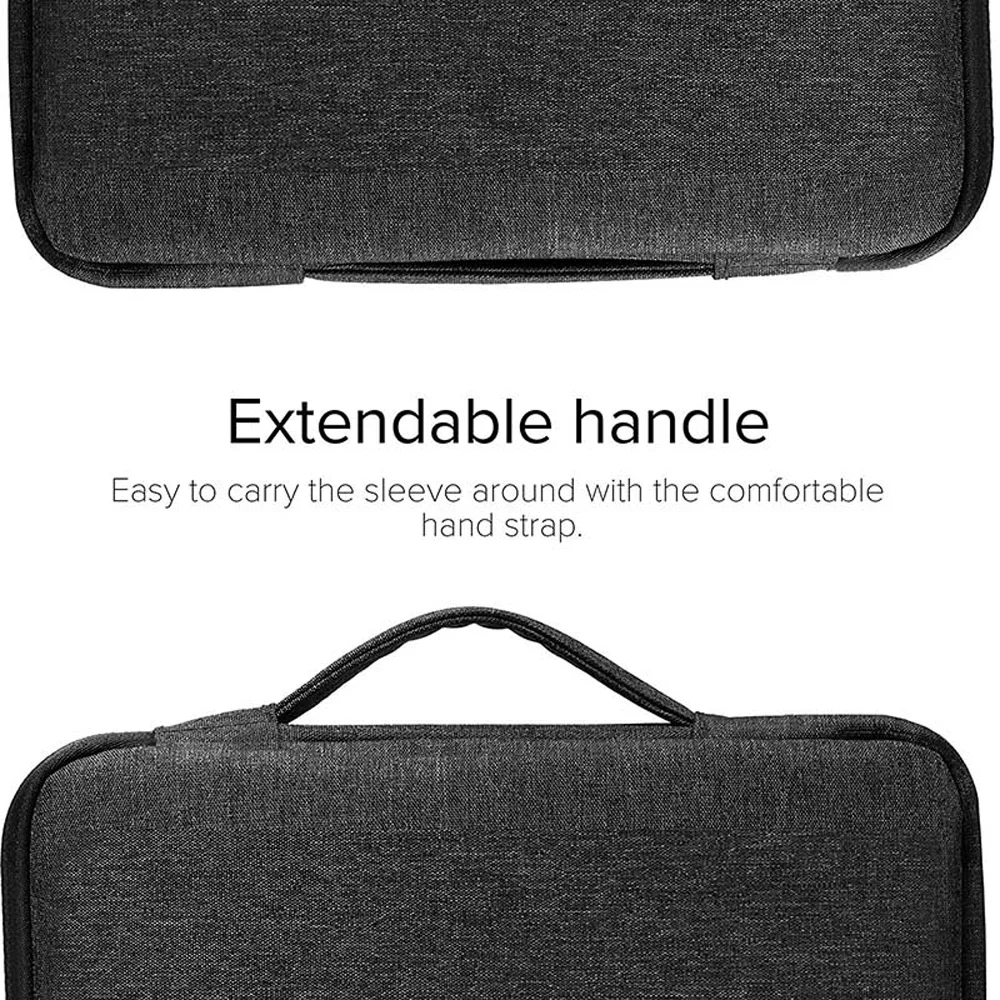 Solid Laptop Sleeve Bag Notebook Case for ASUS Chromebook/Flip Eee Pad/Eee PC/MEMO Pad Computer Fabric Sleeve Cover Accessories
