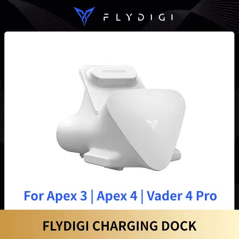 Flydigi Charging Dock For Apex 3 Apex 4 Vader 3 Vader 3 Pro Controller Wireless Charger Magnetic Suction Charging Base