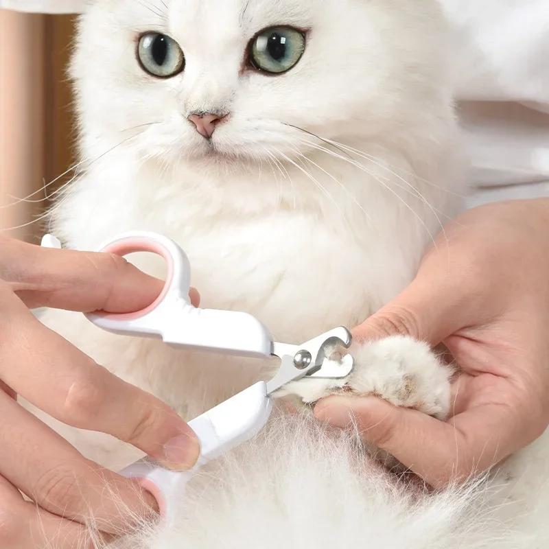 Dog Cat Puppy Nail Clipper Cutter Stainless Steel Labor-saving Nail Trimmer Scissors Pet Grooming Essentials tijera para perro