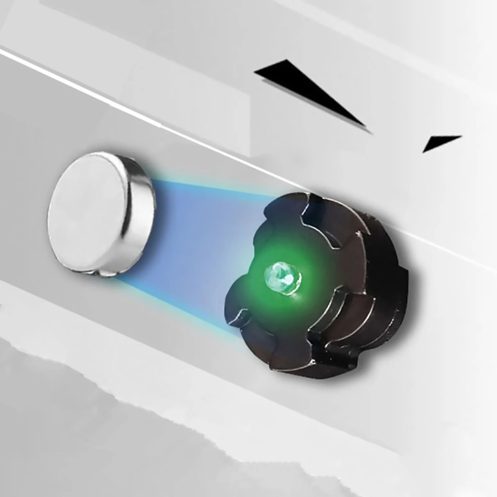 1PC Protable Operazione HA CONDOTTO LA Luce Interruttore Magnetico di Controllo Per MG GN-X 00Q 00R Modello Assemblato Parte FAI DA TE Per Il Modello Gundam