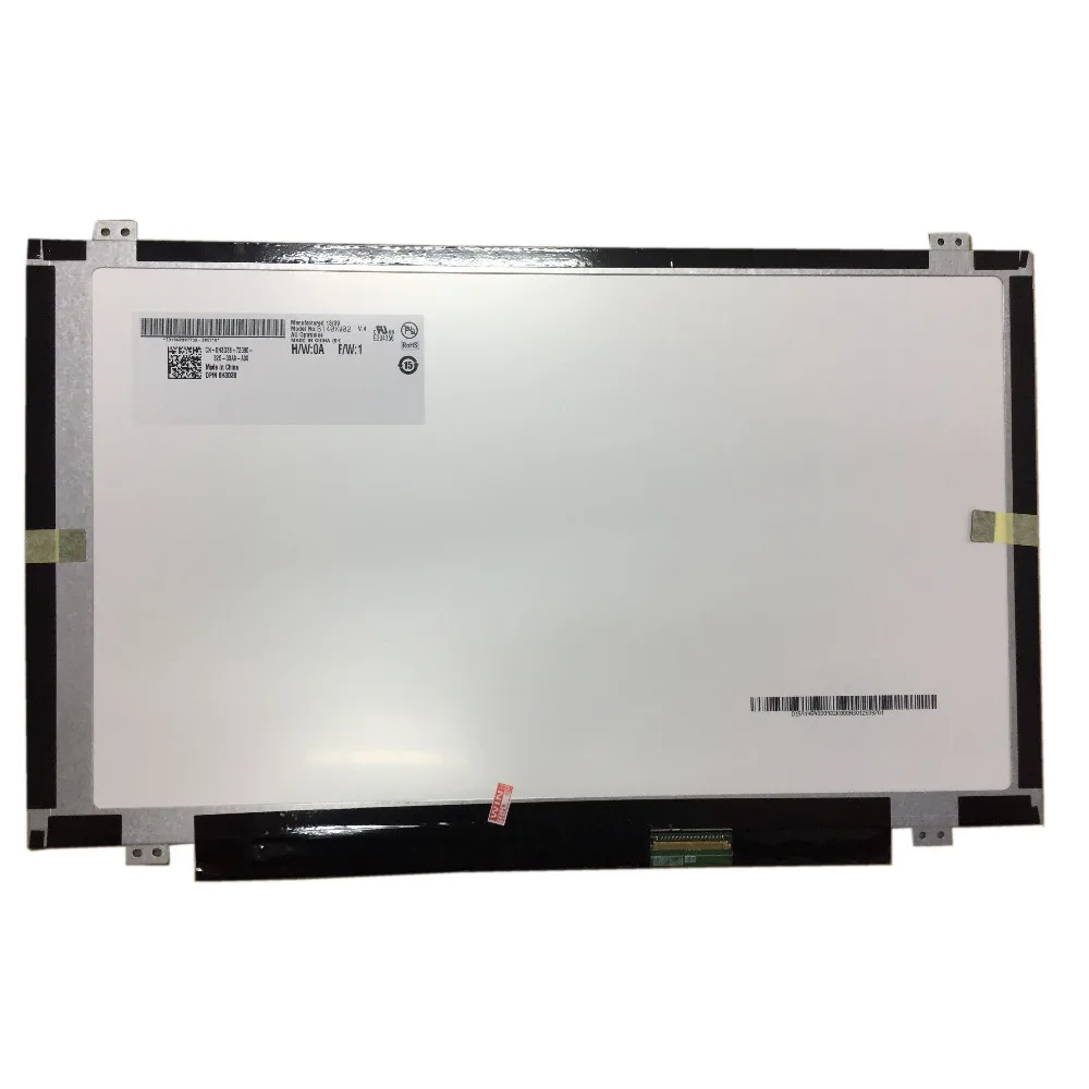 B140XW02 V.4 fit LTN140AT20 B140XW03 B140XTN02.0 B140XTN03.0 40 pin SCHERMO LCD