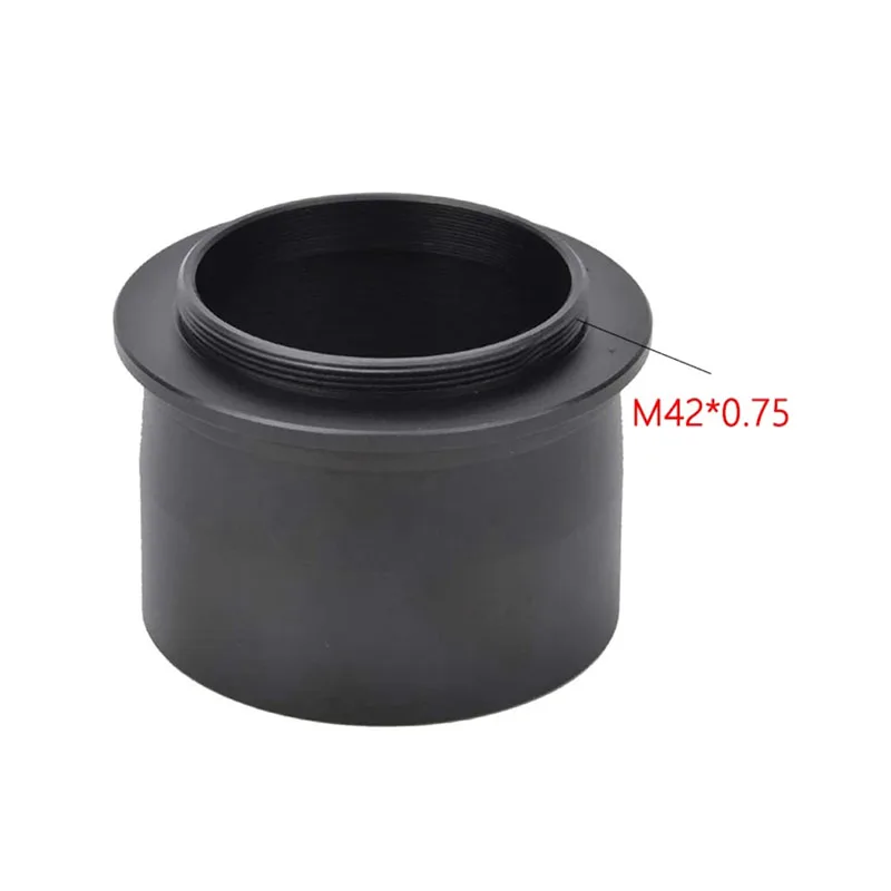 2-дюймовый адаптер для камеры M42 X0,75, окуляр астрономического телескопа, Т-образное кольцо для астрономической фотографии