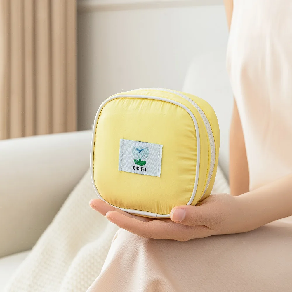 Large Capacity Storage Bag Women Cosmetic Organizer Handbag Bathroom Stationery Bag Soft Waterproof Travel Portable Makeup Bag