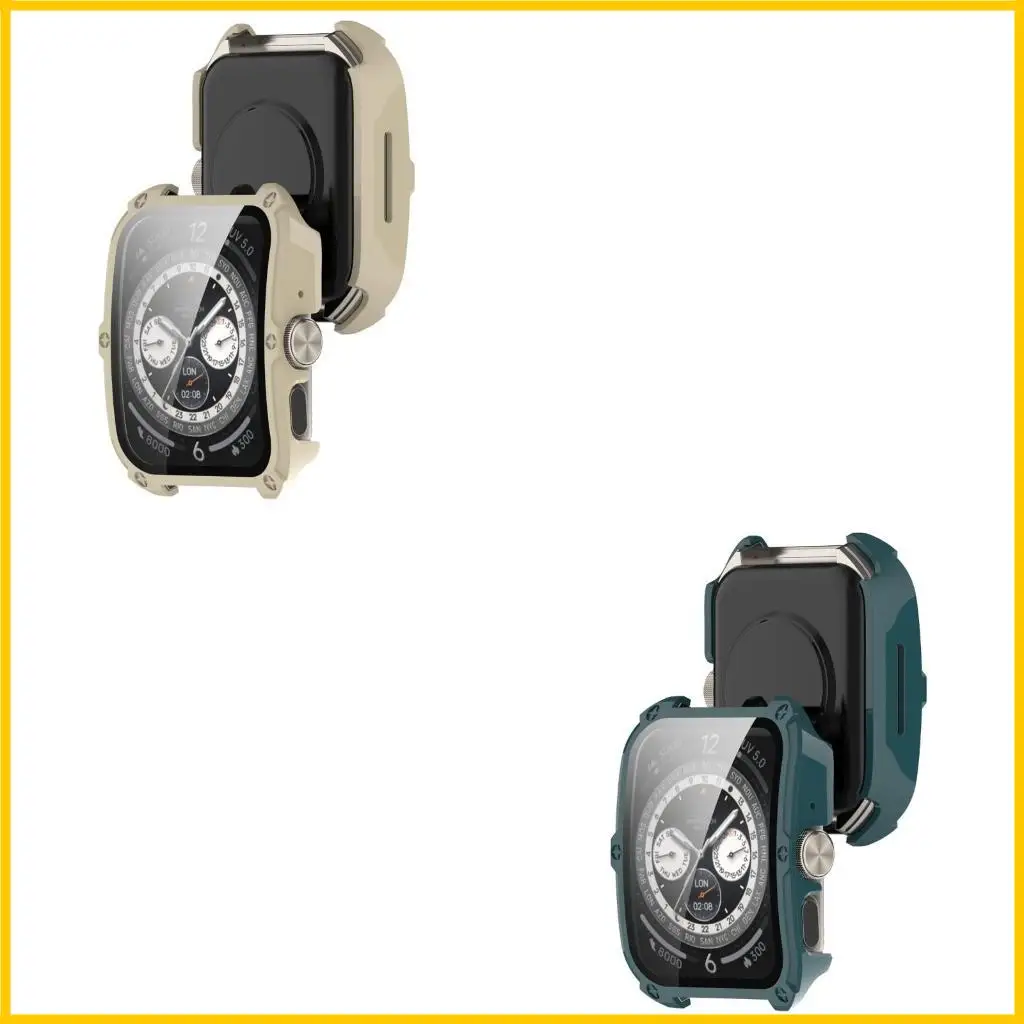 

Защитная оболочка с пленкой для просмотра 4 Pro-Breairt Cover Cover Count Anti-Scratch