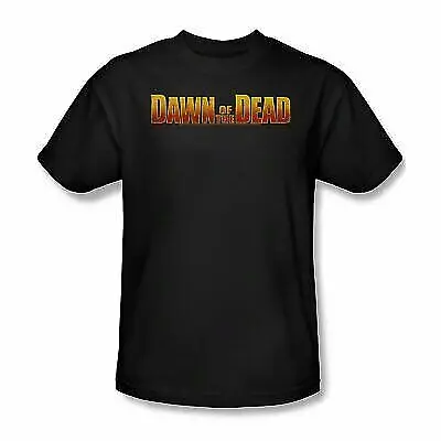 Dawn Of The Dead Logo T Shirt 70S 80S Zombie Horror Night Living Romero