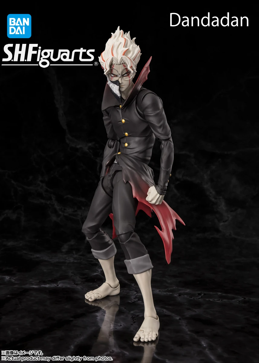 متوفر في المخزون بانداي Dandadan S.H.Figuarts Okarun (تحويل) 15 سنتيمتر PVC الشكل مفصلة للغاية تحصيل لعبة مجسمة هدية