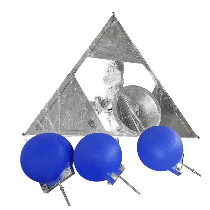 Dross machine, which can prevent the accumulation of water surface without power treatment equipment