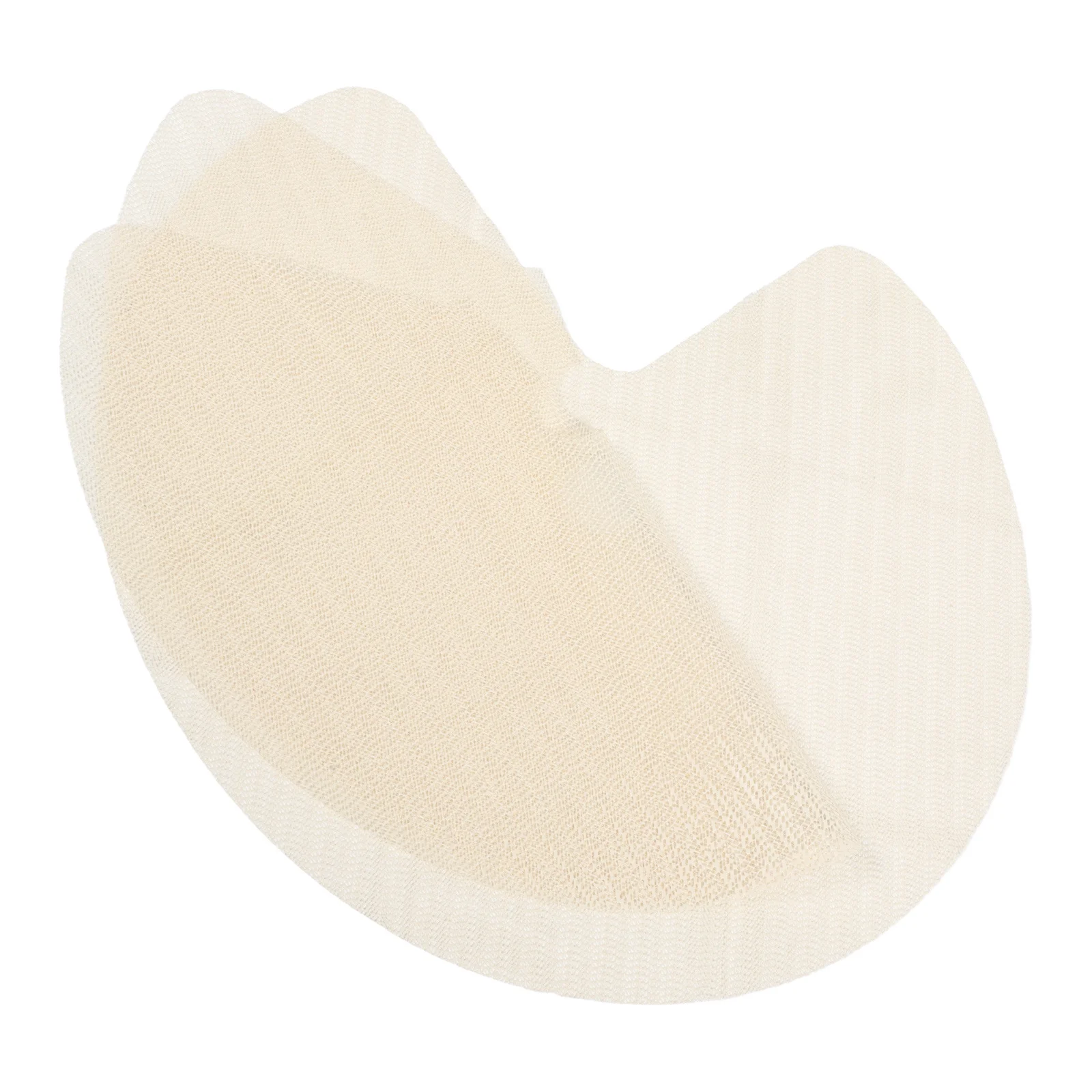 

2Pcs Lazy Susan Shelf Liner Non Slip Kitchen Cabinet Liner Circle Non Adhesive PVC Shelf Mat for Pantry Drawer Storage