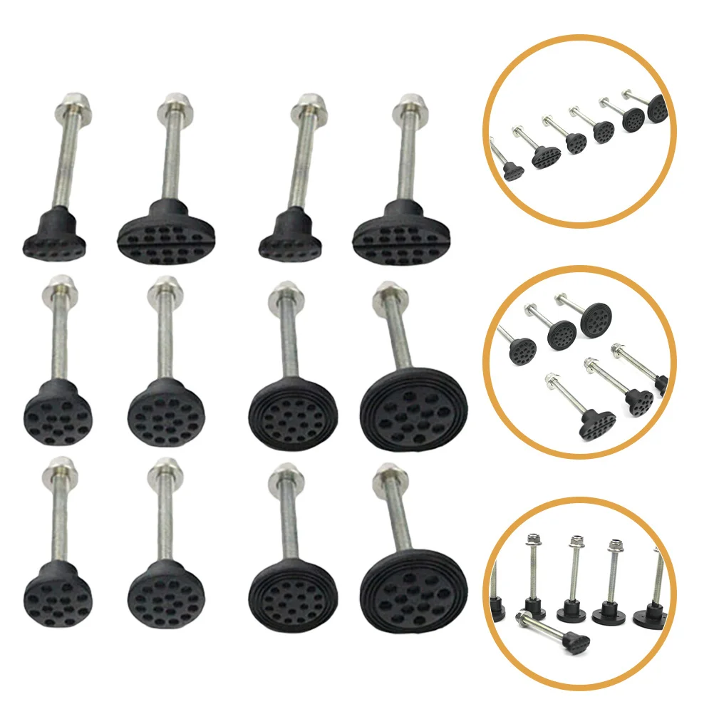 

2 Sets Repair Sucker Gasket Car Body Remover Tool Small Dent Puller Body Repair Kit For Vehicle Dent Repairing Tool Hail Damage