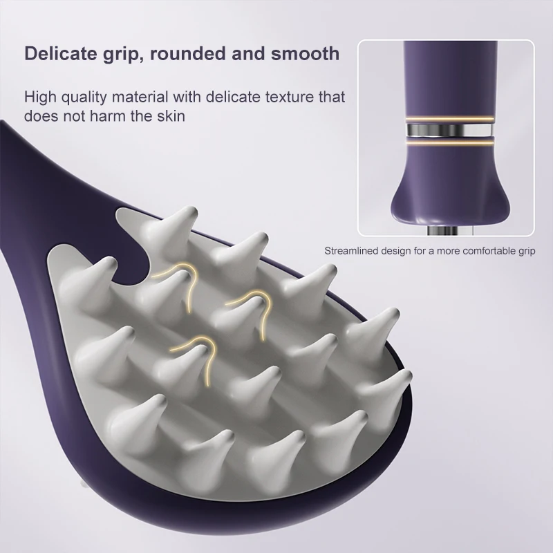 Tickle Scratch Itchy Scratch Portable Scratcher Telescopic Scalable Scratch Back Scratch Tool Portable Point Massage Stick