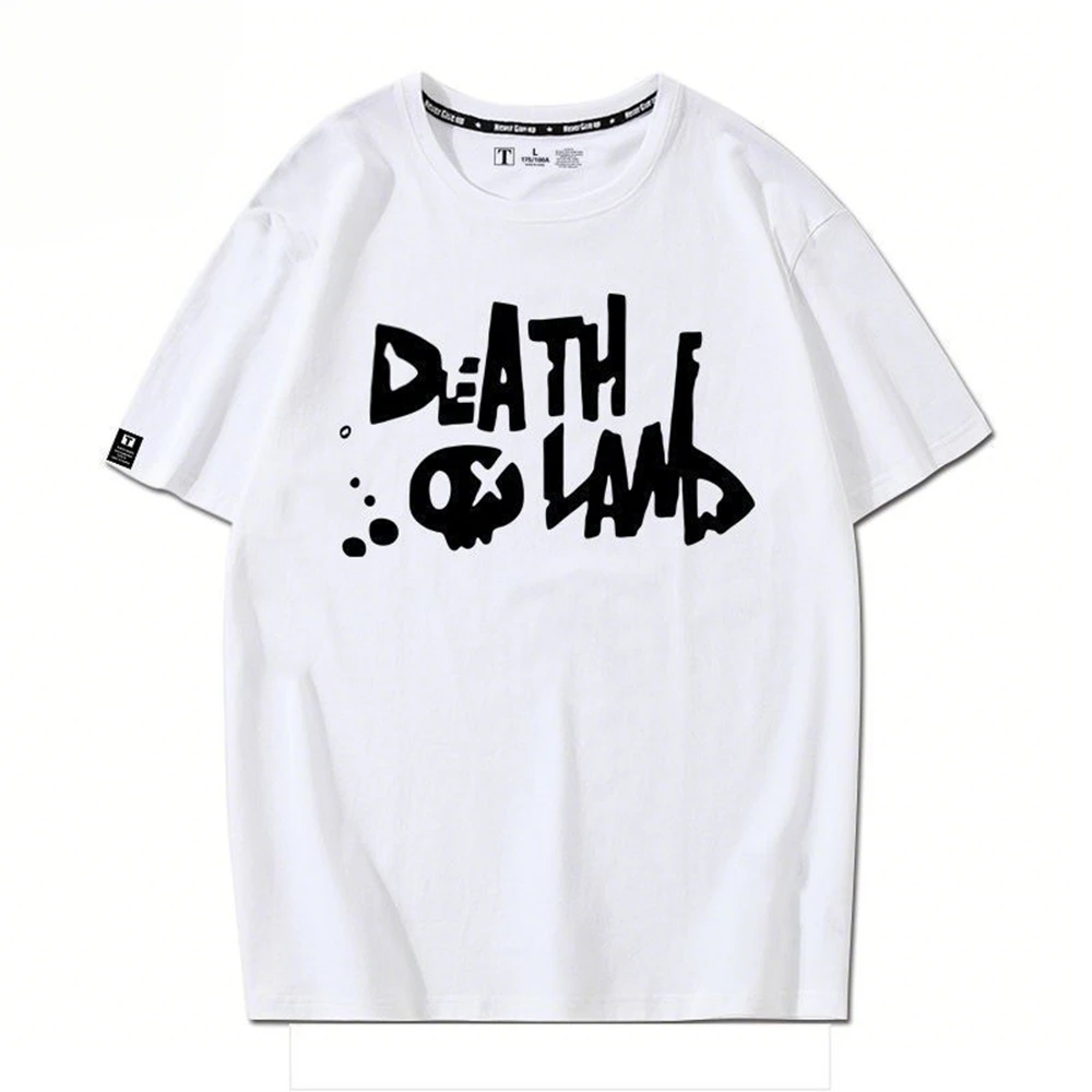 XIN LAI SEN Unisex Anime Cos Anna Yamada Cosplay Costume Cotton T-Shirt Tee