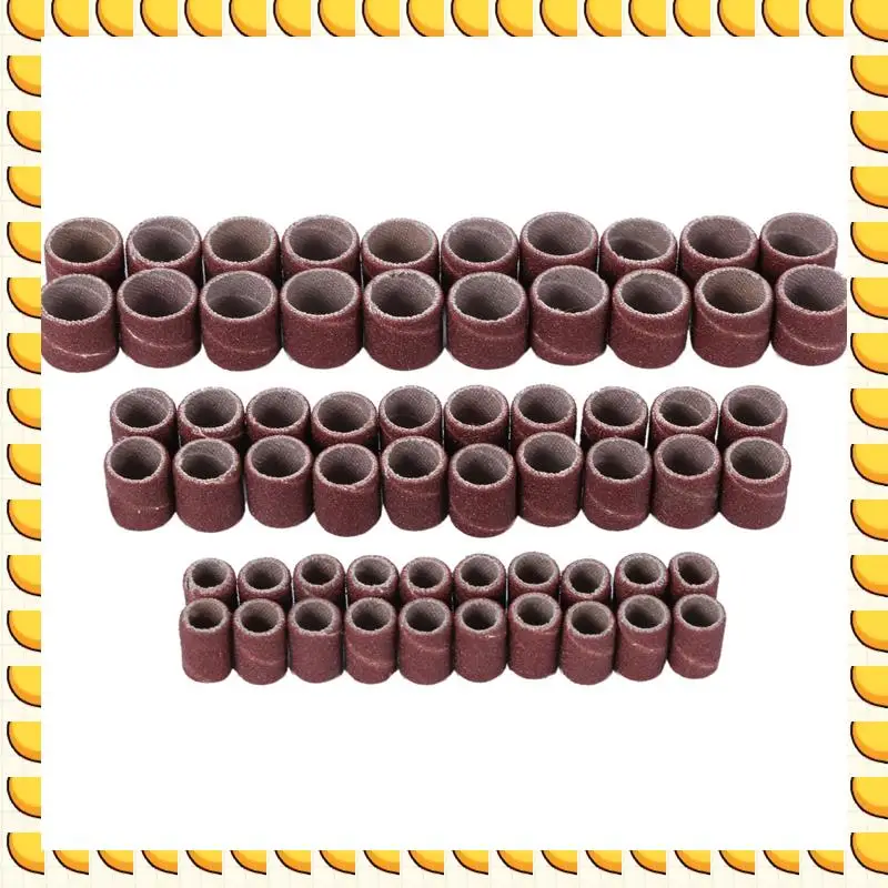 

BAAU 198 Pcs Drum Sanders Set Including 180 Pcs Sanding Bands And 18 Pcs Drum Mandrels