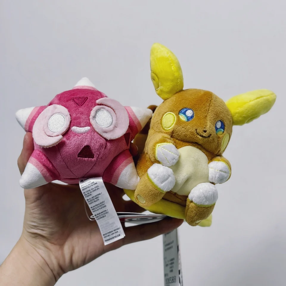 

PokéMon Plush Toys Palm Series Arora Region Little Rada Leiqiu Meow King Of The Mountain Three Gate Rats Rumble Rock Plush Doll