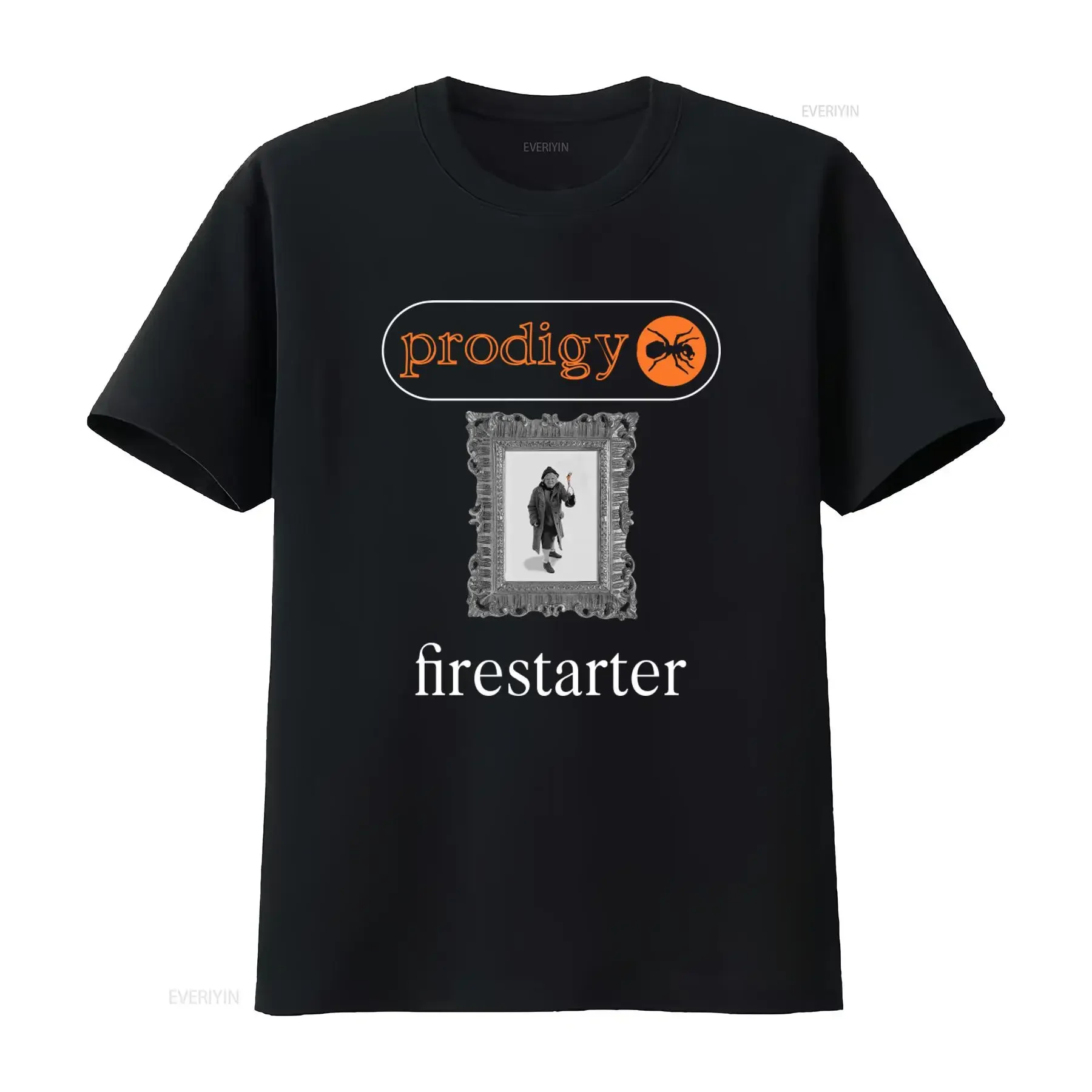 The Prodigy Band FireStarter T Shirt All Size S 5XL LL1856 Long or s vintage Washed fashion Stylish Top For Everyday Wear Soft