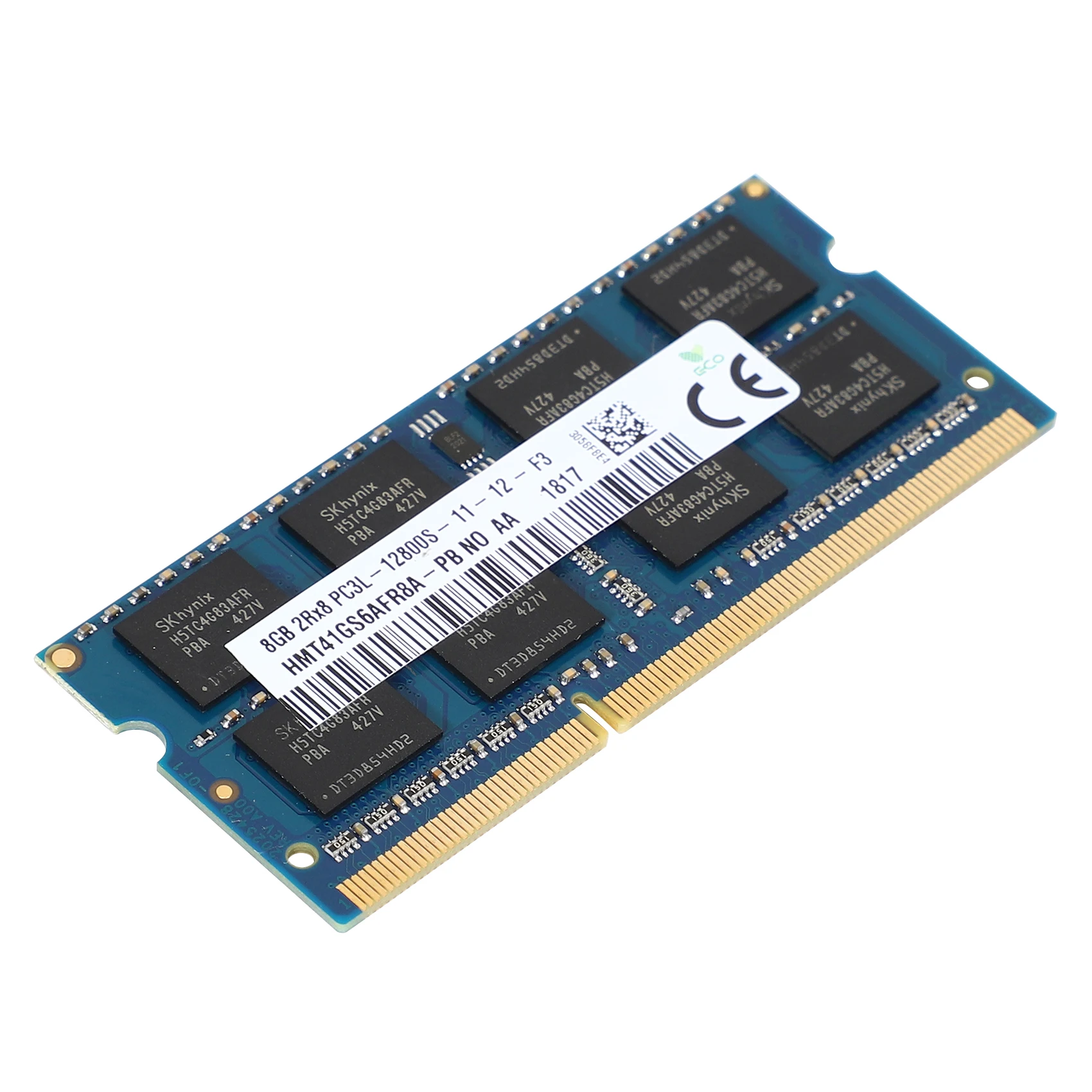 QWE-DDR3L 8GB 1600Mhz 1.35V PC3L Laptop Ram Memory,Notebook Laptop Memory Modules,Support Dual Channel Double-Sided 16 Chips