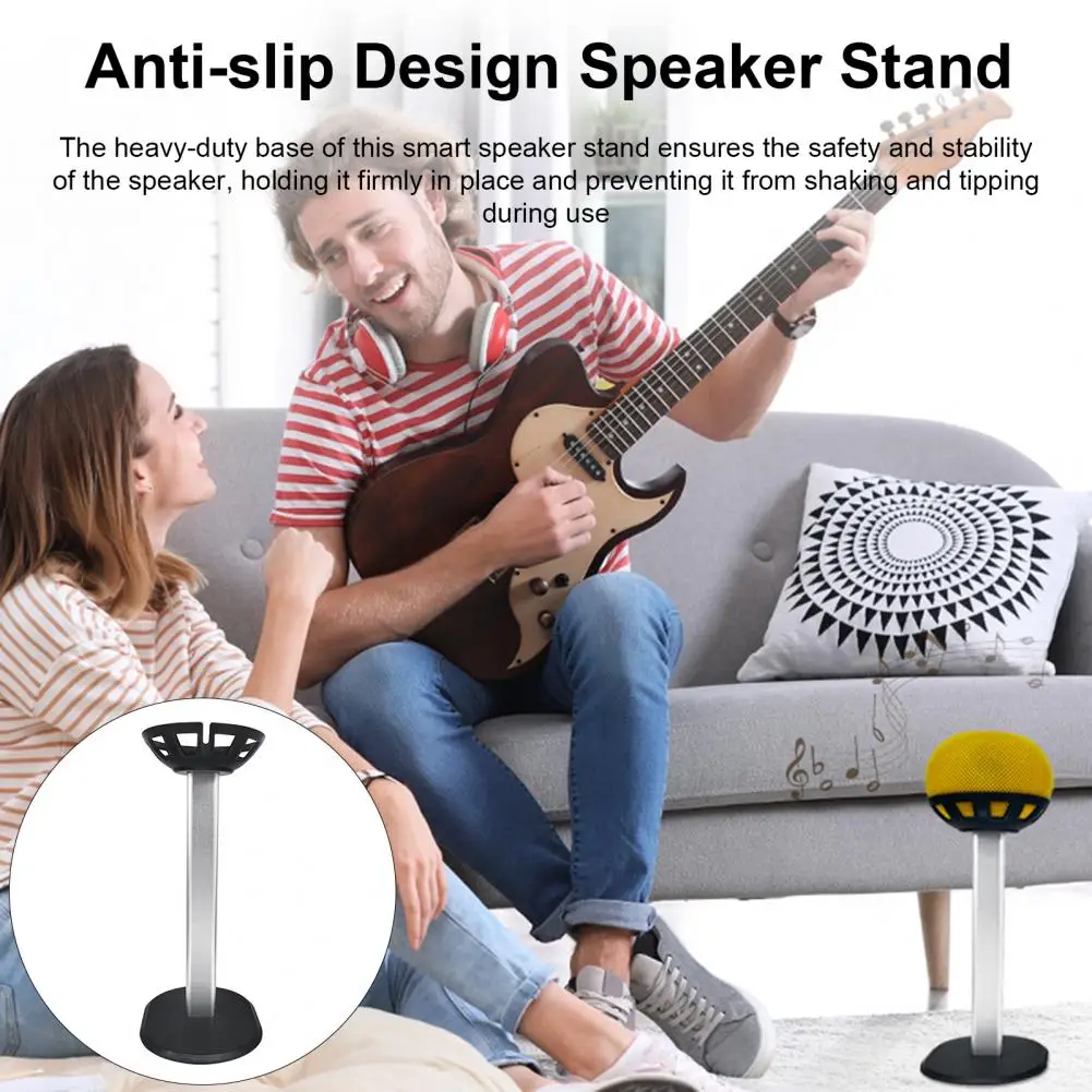 Desktop Stand Sturdy Desktop Speaker Stand with Non-slip Design for Homepod Mini High Stability Table Top Speaker for Enhanced