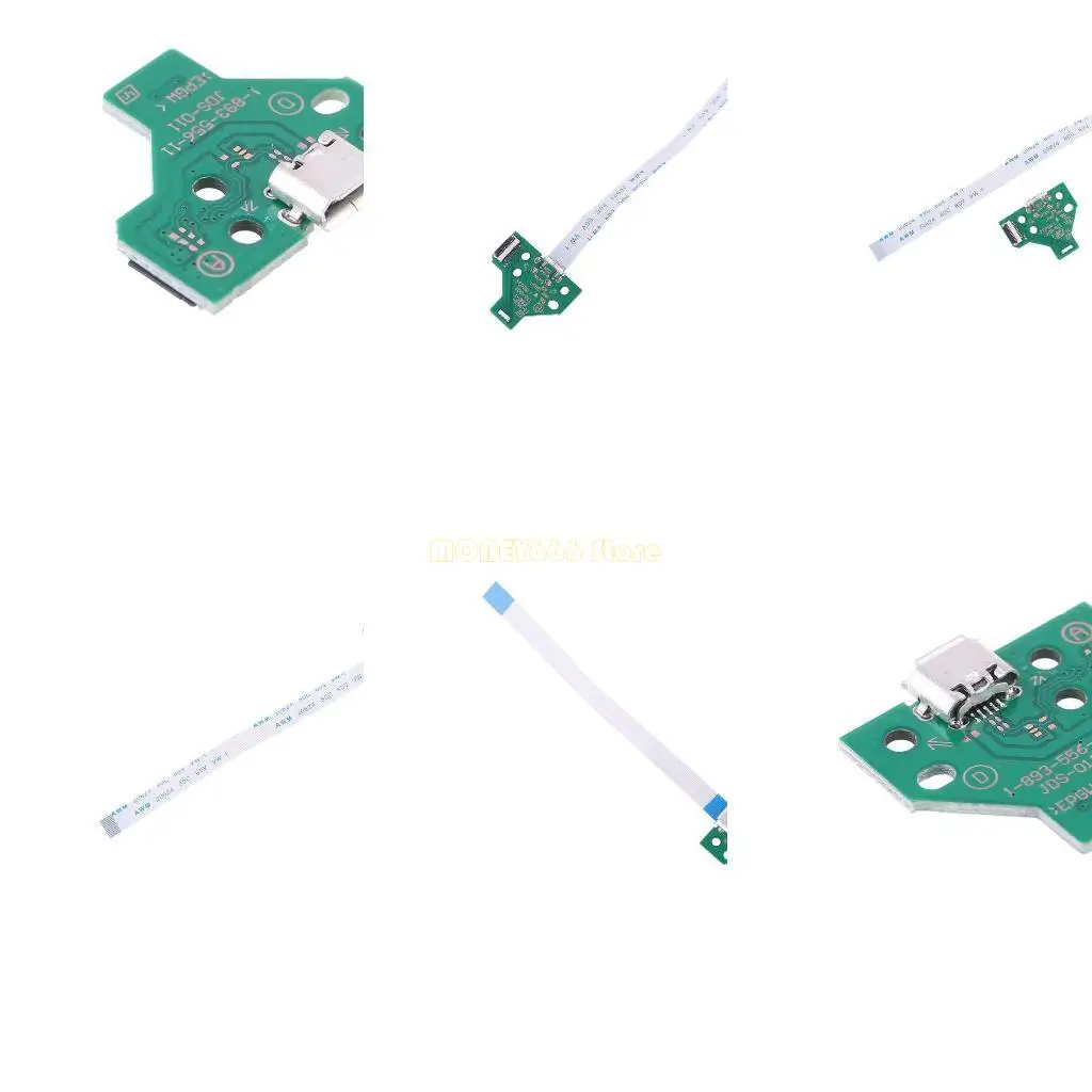 F62C USB 충전기 보드 소켓 스위치 모듈 플레이트 JDS-011 용 12pin 케이블
