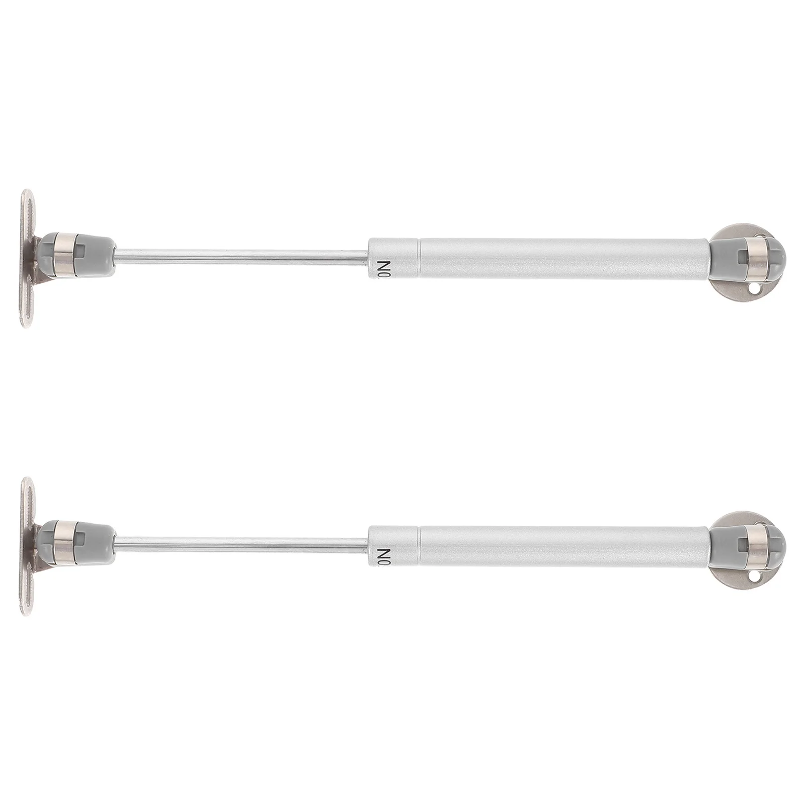 2 قطعة خزانة الهوائية رفع دعم قضيب الغاز الهيدروليكي البقاء لأبواب الأثاث سهلة التركيب مستقرة لينة إغلاق #4