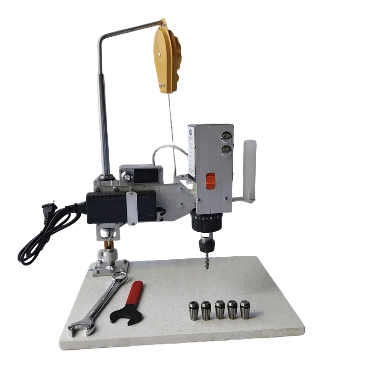 Flexible Tapping Machine, Stainless Steel Tapping Machine, Industrial Electric Tapping Machine, Brushed Motor