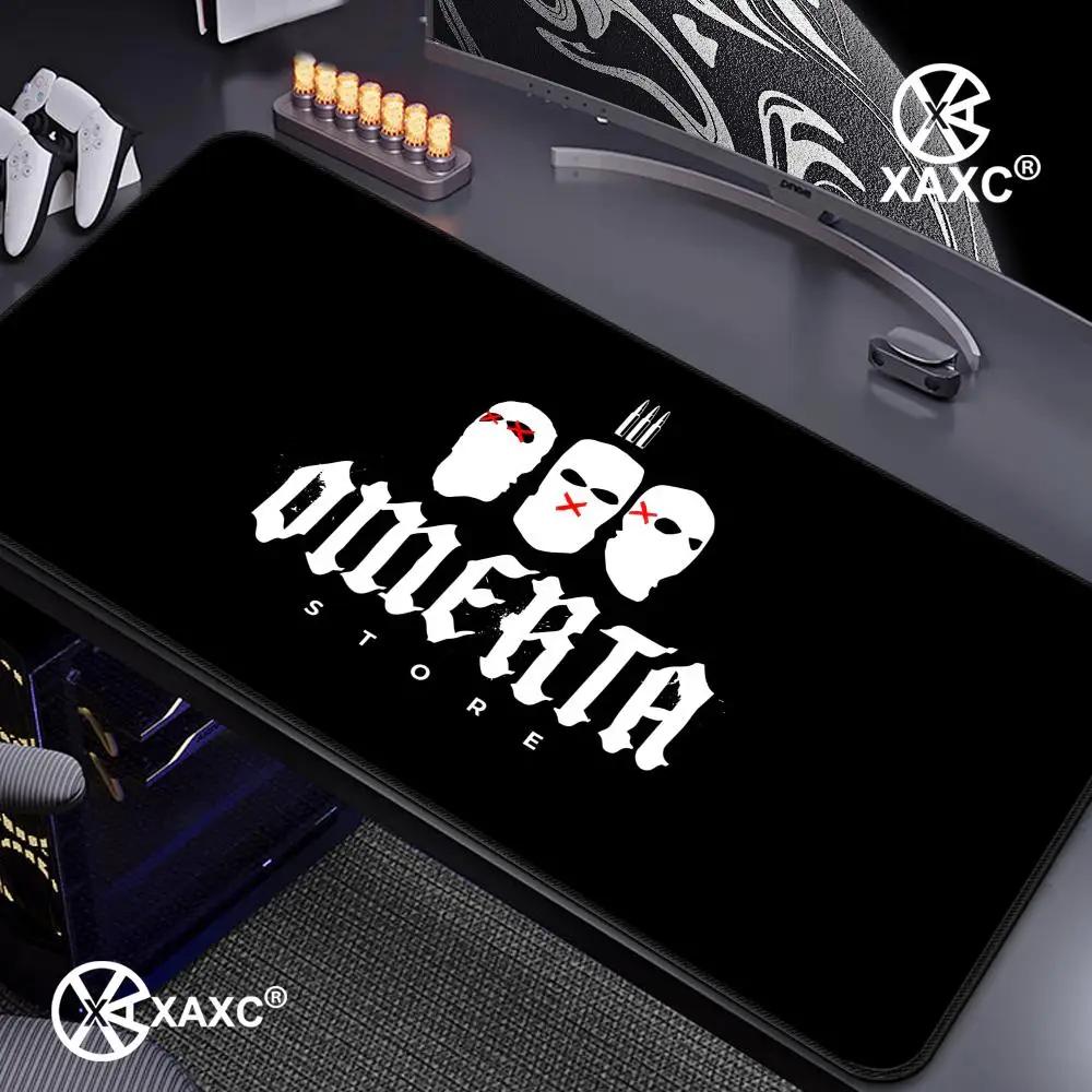 Singer O-Omerta 47 R-Records For Computer Game Big Keyboard Office Large Mouse Mat Pad Anti-slip Rubber PC Mouse Pad XAXC