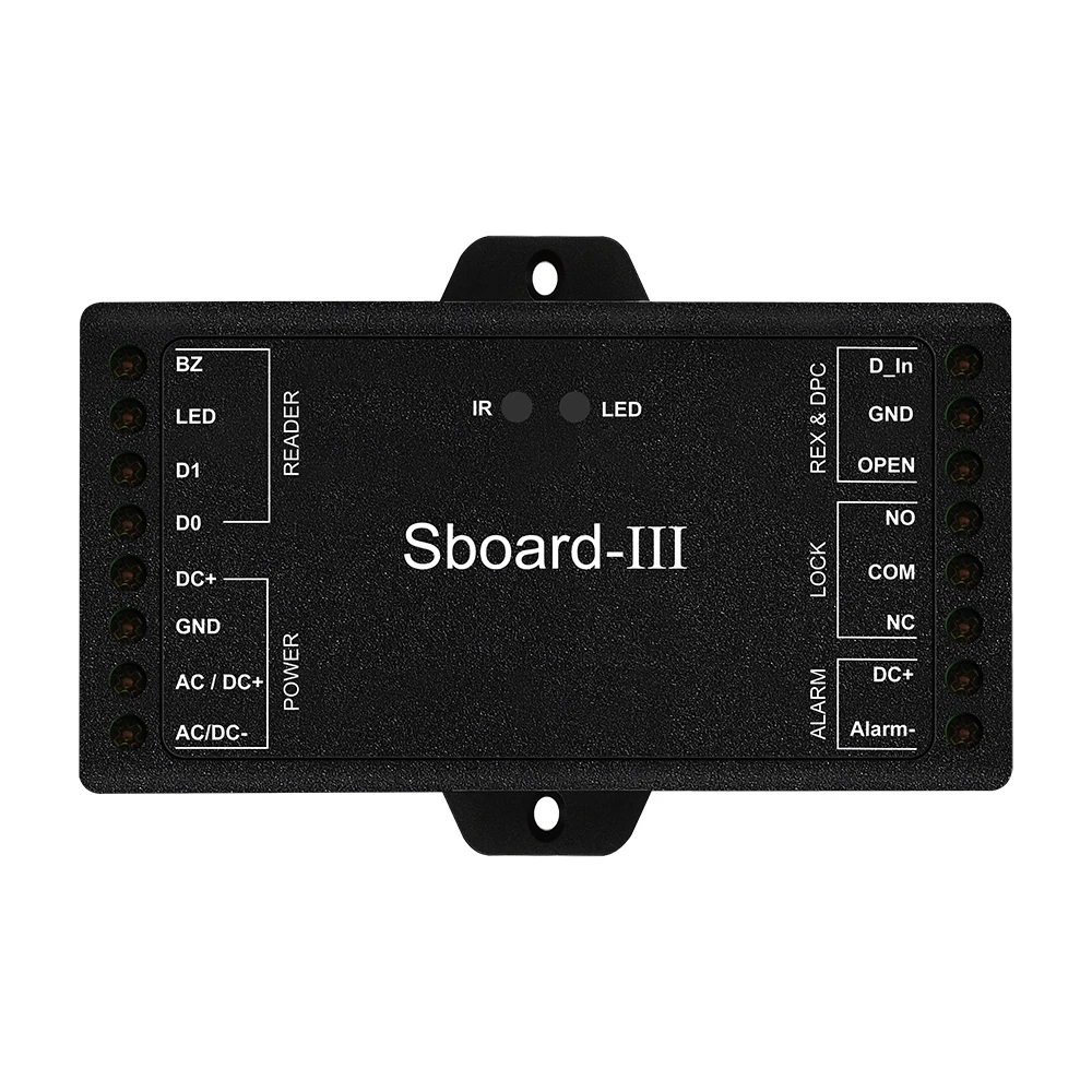 

Fast Delivery Sboard-III Mini Control Board Single Door Access Control Board Panel Security System