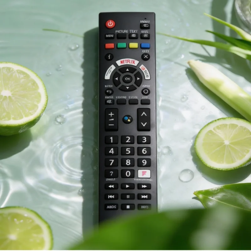 

New Remote Control R3PA23 Voice-Free Compatible with Panasonic TV Models 50 58 65JX800B TX40JX800BZ N2QBYA000037