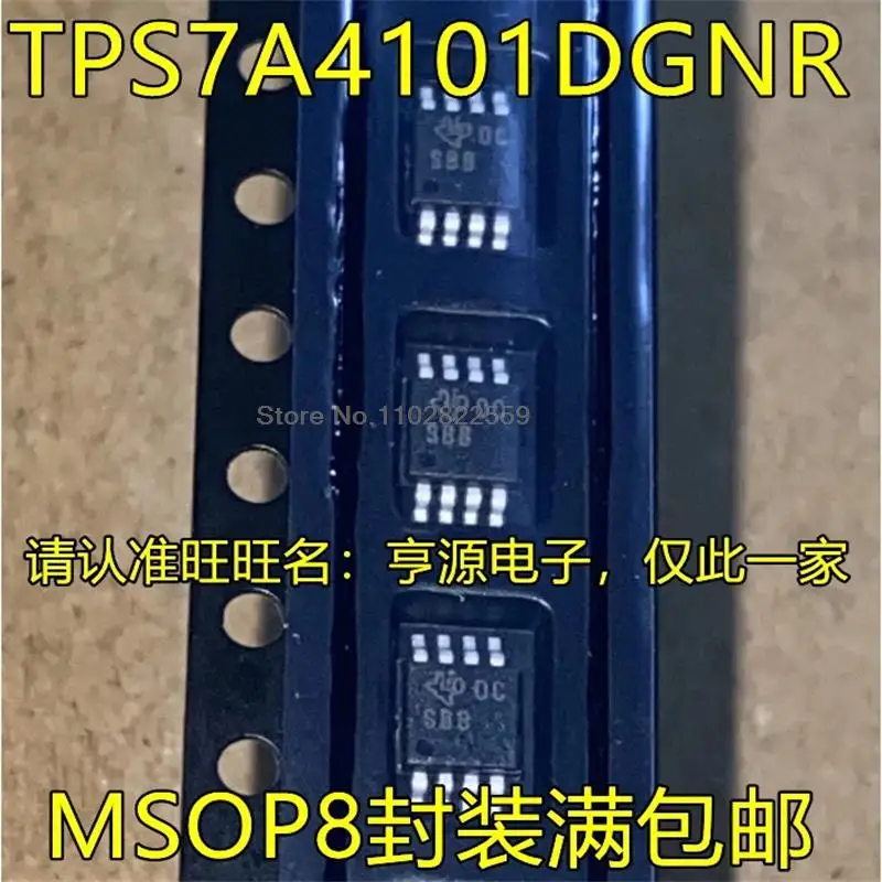 

SBB 1-10 ���. TPS7A4101DGNR MSOP8