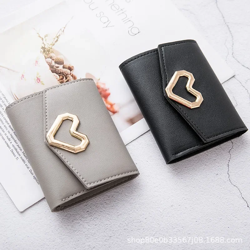 Bag Women's Wallet 2023 New 30% Off Love Zero Wallet Foreign Trade Small Bag Women's Handheld Bag