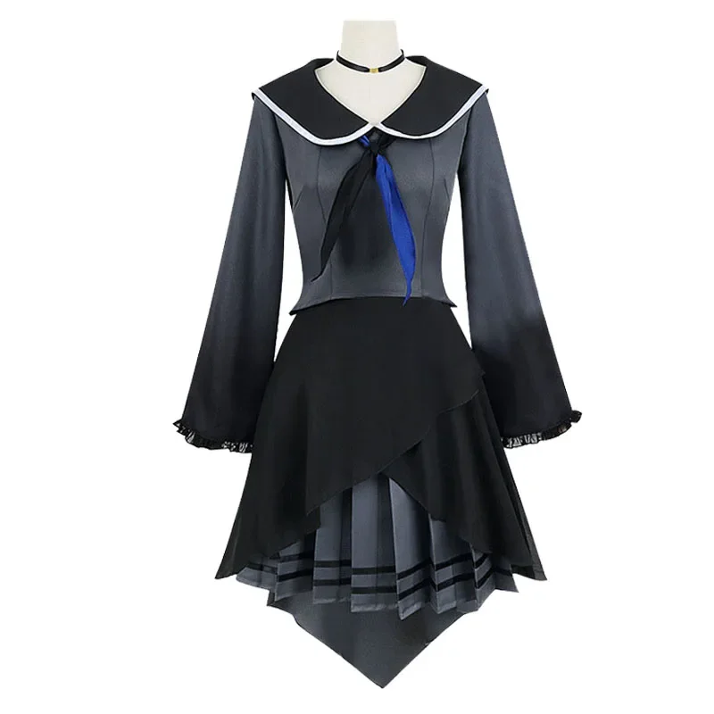 Asahina Mafuyu Cosplay Costume, projet Sekai, scène colorée! Feat OWN-Uniforme de marin JK pour femmes, 25:00, olympiques de scène Nightcord