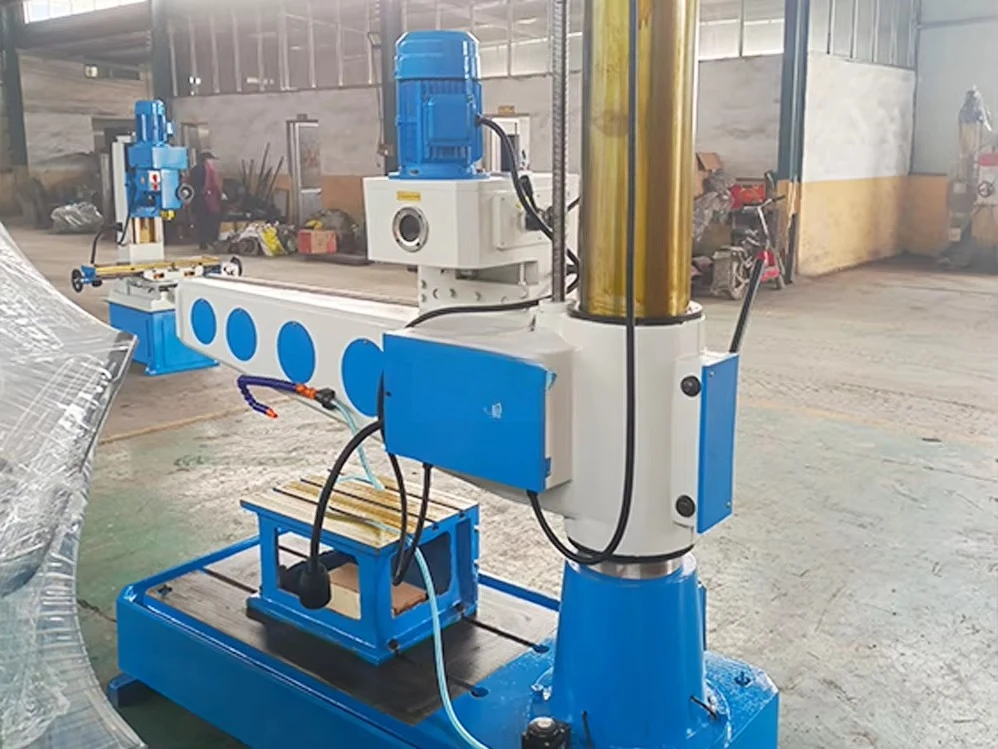Industrial Radial Drill Press Hydraulic Rocker Arm Radial Drilling Machine Price