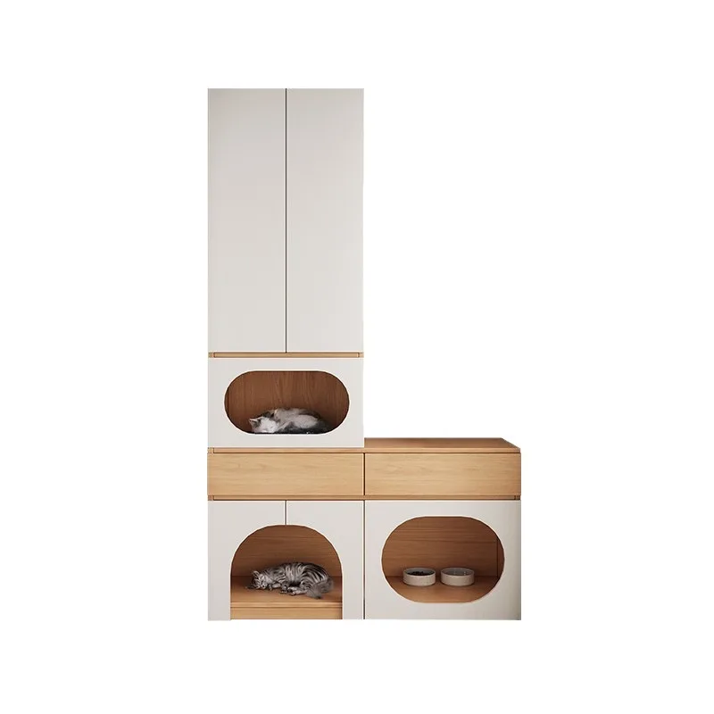 climbing frame nest tree toy scratching board shelf small apartment does not occupy a villa