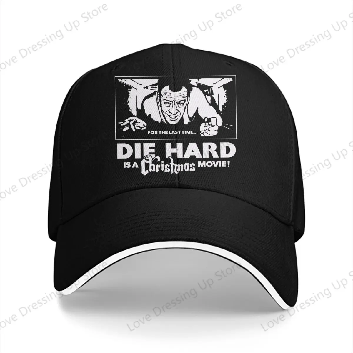 New  Men Women Baseball Caps Yippee Ki Yay Private Security Dad's HatGolf Hats