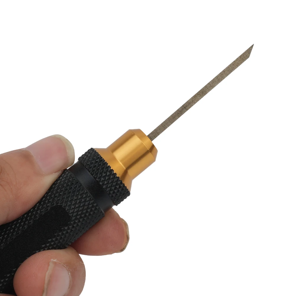 for prime Model Scriber W/ Blade Resin Carved Scribe Line Hobby Cutting Tool Chisel + 7 Blade Tools For RC Car / Repair