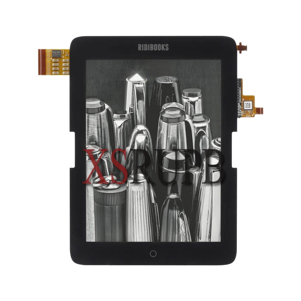 Original New ED060XD4 with light touch screen E-ink screen for ENERGY PRO readers Display